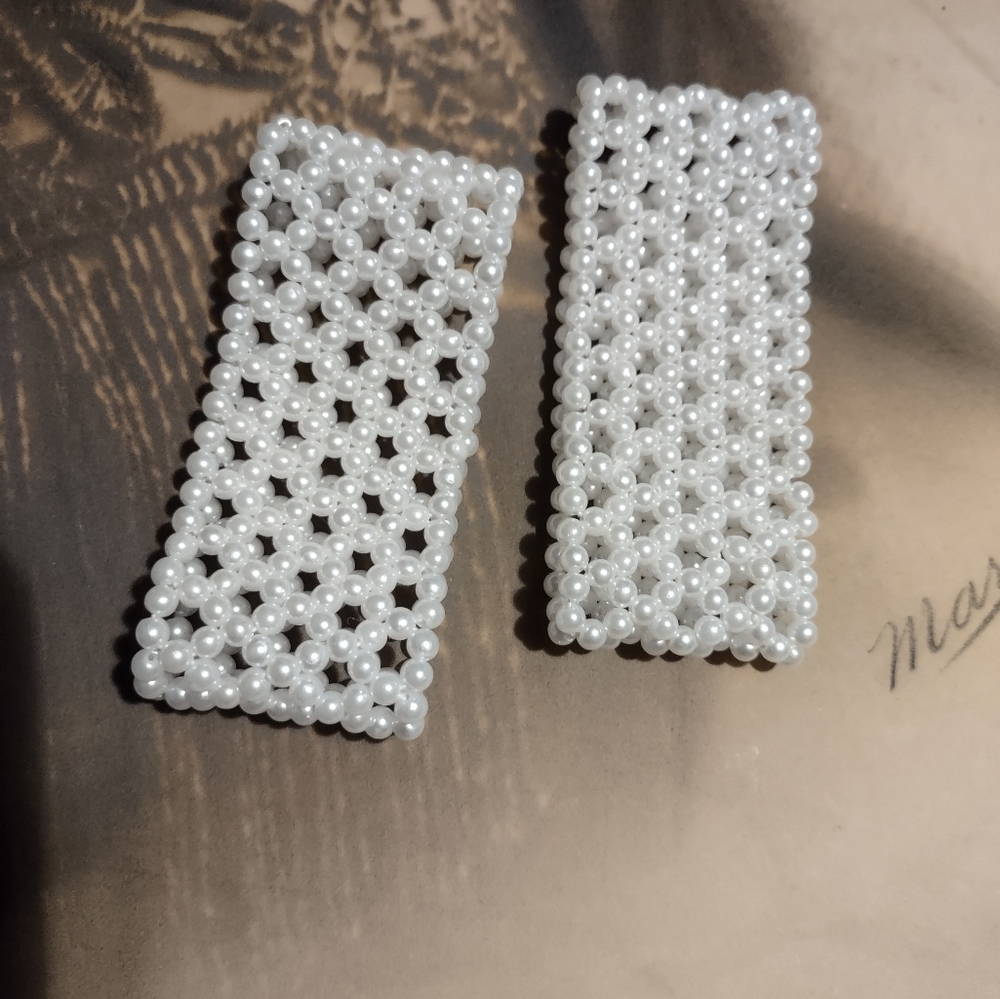 Handmade elastic Pearl bracelets